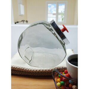 vintage home/general store/country store/slanted candies/cookies jar